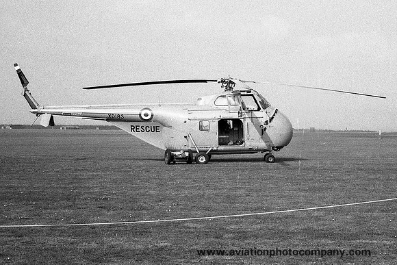 RAF Westland Whirlwind HAR.4 XD183