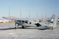 Ex West Virginia ANG Helio U-10D Super Courier N5405G at MASDC Davis Monthan (1978)