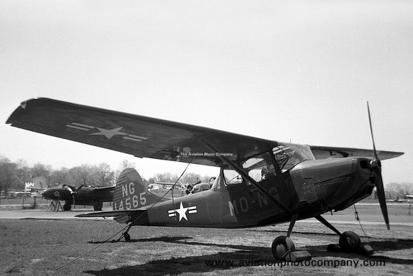 US Army Missouri ArNG Cessna O-1A Birddog 51-4565