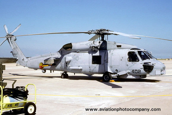 US Navy HSL-40 Sikorsky SH-60B Seahawk 162115/HR-402 (1990)