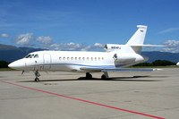 Dassault Falcon 900 N954FJ at Geneva (2008)