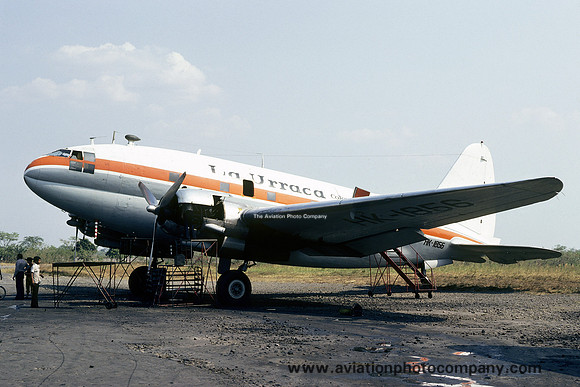 La Urraca Curtiss C-46 HK-1856 (1979)