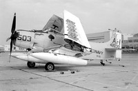 US Navy VA-152 Douglas A-1J Skyraider 142030/AH-503