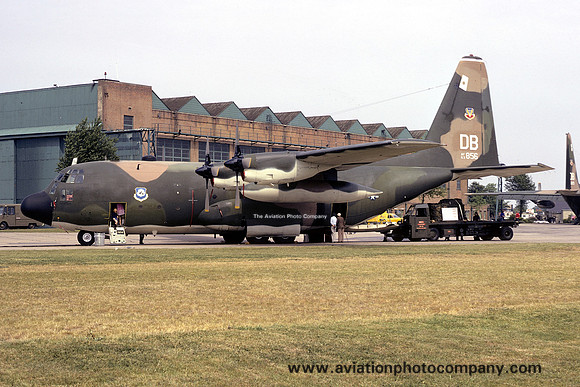 USAF Lockheed C-130E Hercules 63-7856/DB (1974)