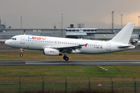 LEAV Aviation Airbus A320-232 D-ANNE at Prestwick (2024)
