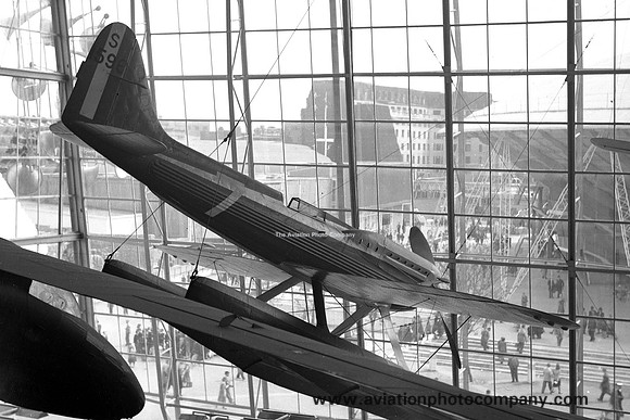 Supermarine S.6B S1596 at the Festival of Britain (1951)