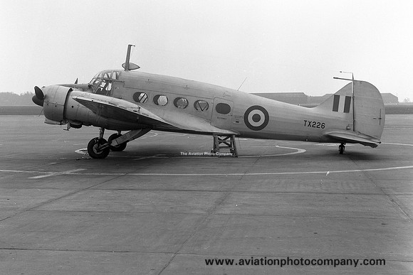 RAF Avro Anson C.19 TX226