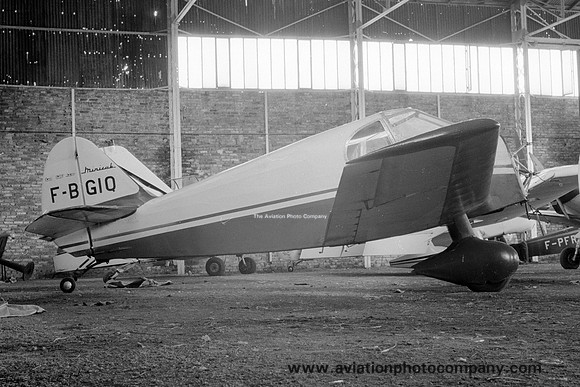 Gardan GY-20 Minicab F-BGIQ (1969)