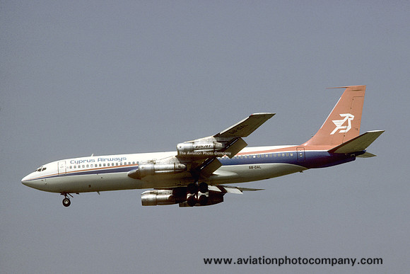 Cyprus Airways Boeing 707-100B 5B-DAL (1983)