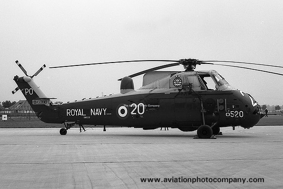 Royal Navy 771 Squadron Westland Wessex HAS.3 XM838/PO520