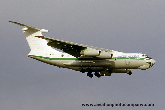 Algerian Air Force Ilyushin Il-76TD 7T-WIU (2002)