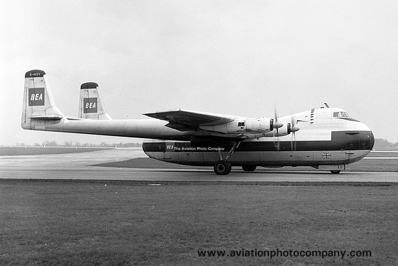British European AWA Argosy G-AOZZ