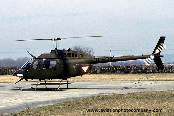 Austrian Air Force Bell OH-58B Kiowa 3C-OE (1999)