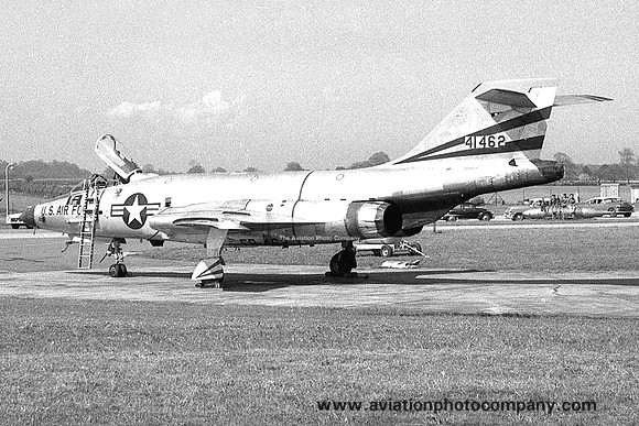 USAF 81 TFW McDonnell F-101A Voodoo 54-1462 (1960)