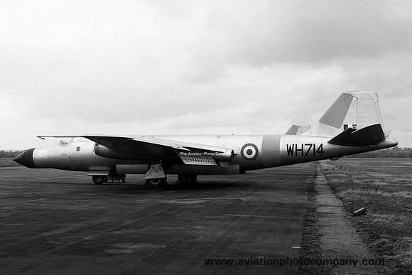 RAF 228 OCU English Electric Canberra T.11 WH714 (1961)