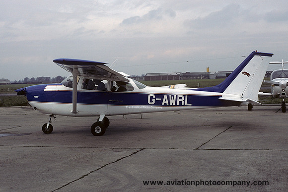 Reims/Cessna F172H Skyhawk G-AWRL (1984)