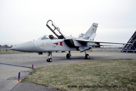 RAF 5 Squadron Panavia Tornado F.3 ZH555/C (1993)