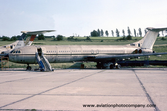 RAF Vickers VC-10 ZA147 (1980)