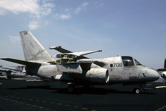 US Navy VS-24 Lockheed S-3B Viking 160606/AJ-706 on board USS Enterprise (2001)