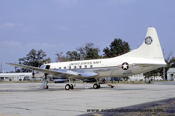 US Navy Joint Strategic Target Planning Staff Convair C-131F Samaritan 140993 (1967)
