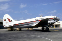 Air Haiti Curtiss C-46A HH-AHA (1979)