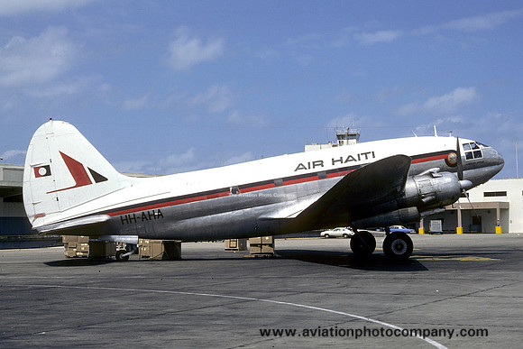 Air Haiti Curtiss C-46A HH-AHA (1979)