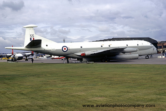 RAF Kinloss Wing Hawker Siddeley Nimrod MR.1 XV255 (1972)