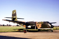USAF Maryland ANG 135 TAS DHC-4 C-7A Caribou 61-2391 (1979)