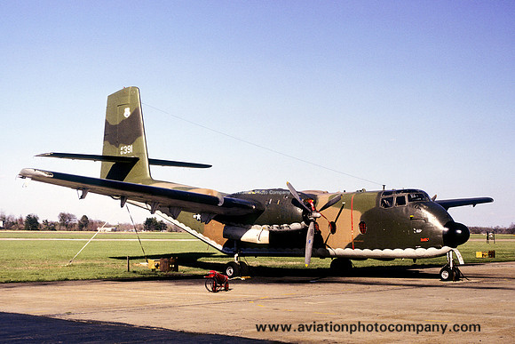 USAF Maryland ANG 135 TAS DHC-4 C-7A Caribou 61-2391 (1979)