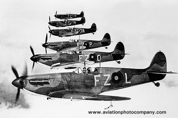 RAF Supermarine Spitfire I K9906