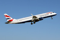 British Airways Cityflyer Embraer ERJ-190 G-LCYZ (2024)