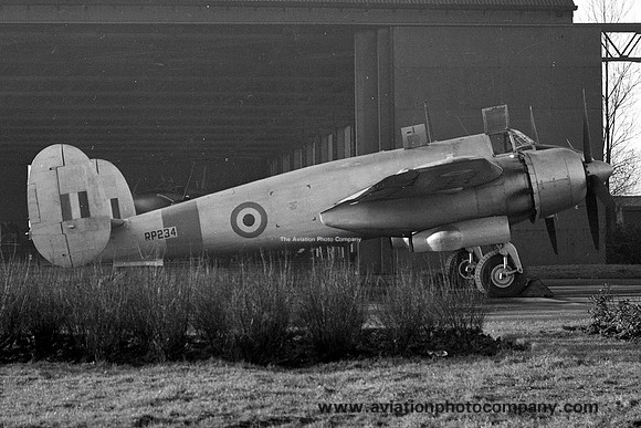 RAF 228 OCU Bristol Buckmaster T.1 RP234
