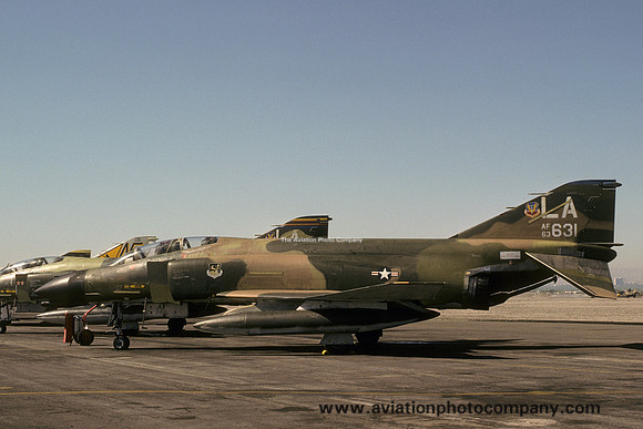 USAF 58 TTW 426 TFTS McDonnell F-4C Phantom 63-7631/LA (1975)