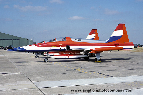 Dutch Air Force Northrop F-5A K-3026 (1983)