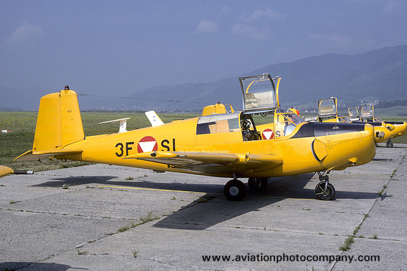 Austrian Air Force SAAB Safir 3F-SI (1986)