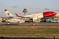 Norwegian Air Shuttle Boeing 737-8 SE-RTB (2024)