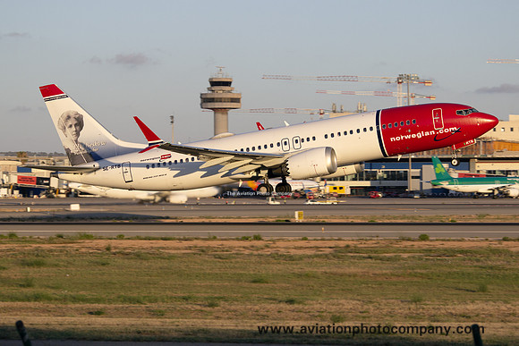 Norwegian Air Shuttle Boeing 737-8 SE-RTB (2024)