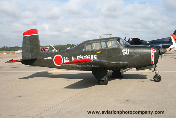 Fuji LM-1 Nikko N8020K at NAS Oceana (2008)