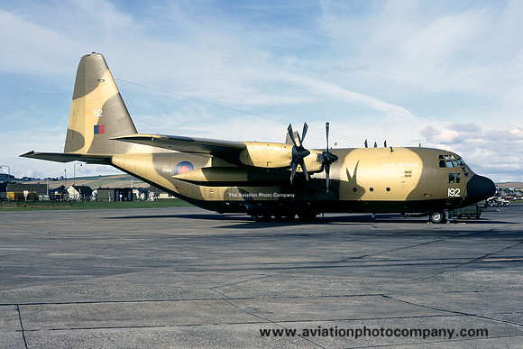 RAF Lyneham Transport Wing Lockheed Hercules C.1 XV192 (1974)