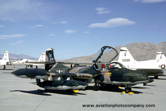 USAF AFRes 757 TFS Cessna A-37B Dragonfly 73-1076/IY (1980)