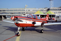 IAR-831 Pelican YR-IGA at the Paris Air Show (1985)