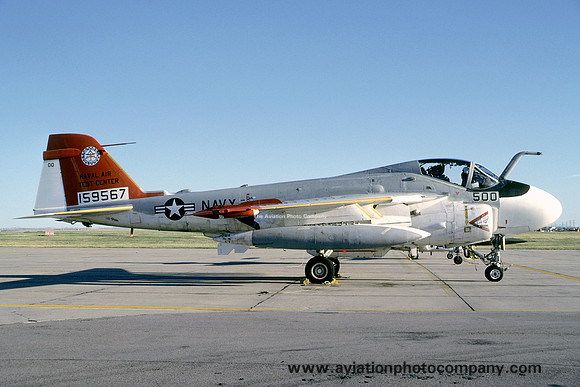 US Navy NATC Grumman A-6E 159567/500 (1984)