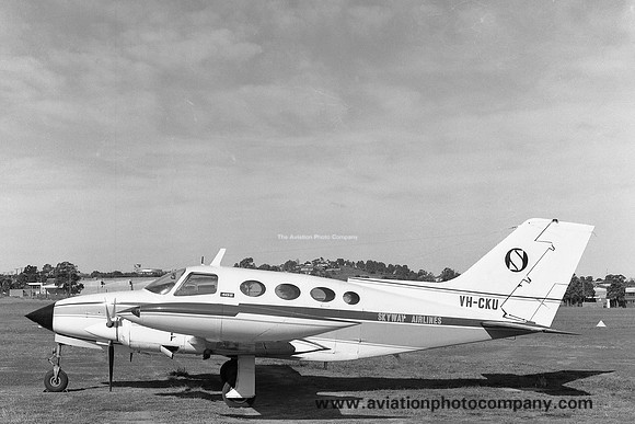 Skyway Airlines Cessna 402 VH-CKU (1973)