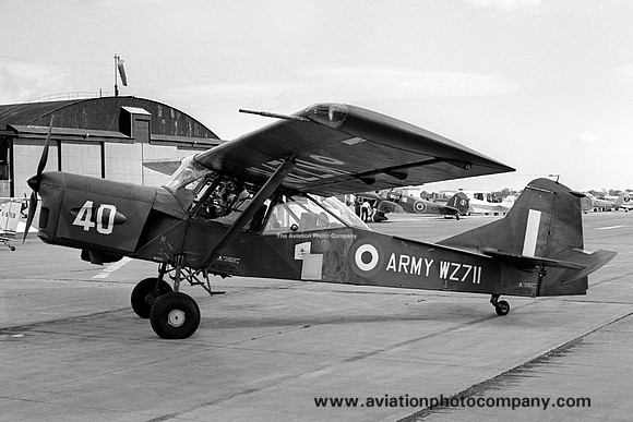 Army Air Corps Auster AOP.9 WZ711 (1967)