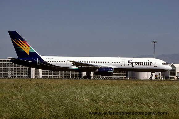 Spanair/Airtours Boeing 757-200 G-MCEA (1998)