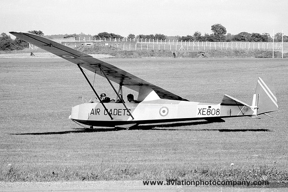 RAF Air Cadets Slingsby Cadet TX.3 XE808 (1966)