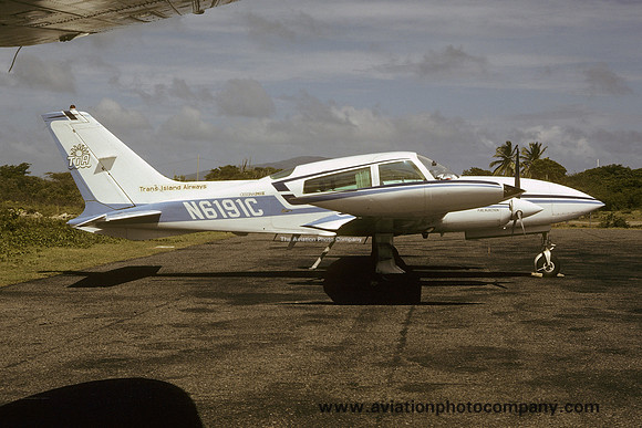 Trans Island Airways Cessna 310 N6191C (1979)