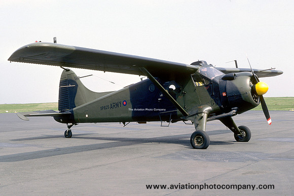 AAC 6 Flight DHC-2 Beaver Al.1 XP825 (1978)