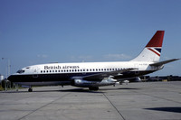 British Airways (leased from Transavia) Boeing 737-222 PH-TVH (1979)