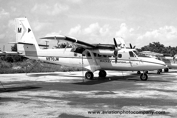 Mackey International/Air Commuter DHC-6-100 Twin Otter N970JM (1970)